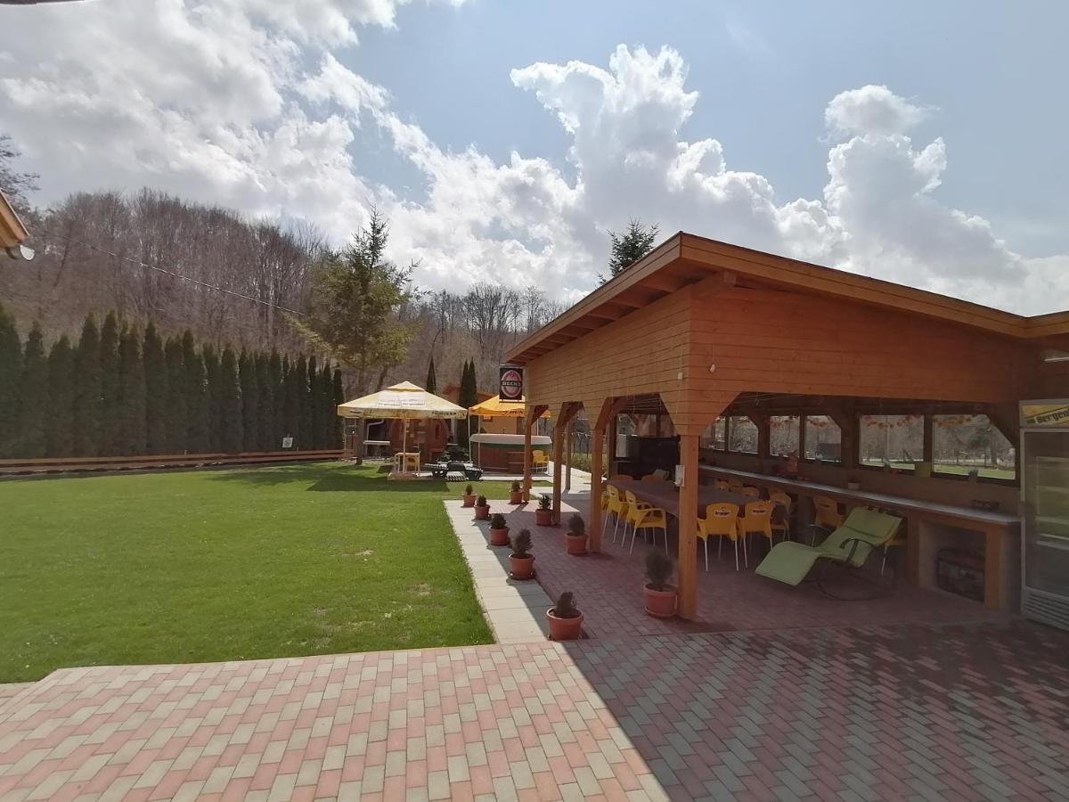 Pensiunea Colt Alb Băile Homorod 외부 사진