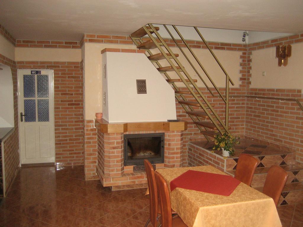 Pensiunea Colt Alb Băile Homorod 외부 사진